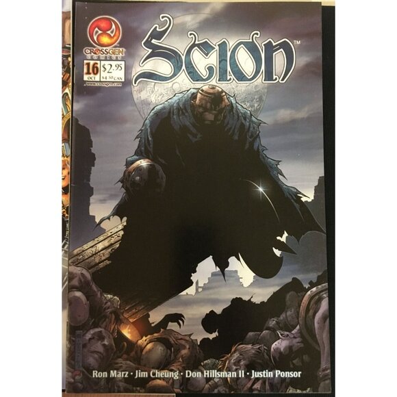 Crossgen Comics Mixed Lot of 10- Sigil, Sojurn and More Circa 1983, 200-2002 - Picture 10 of 12